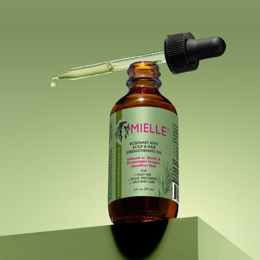 MIELLE ROSEMARY OIL INFUSED WITH BIOTIN (59 ML)