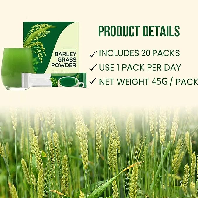 Naveta Barley Grass Powder 100% Pure & Organic, Pure Organic Barley
