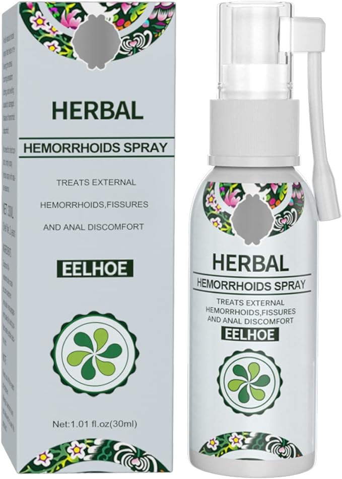 Korean Natural Herbal Hemorrhoids Spray Fast Relief Of Hemorrhoids And Anal Fissures 100%