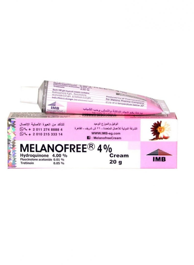 MELANOFREE 4% CREAM 30GM