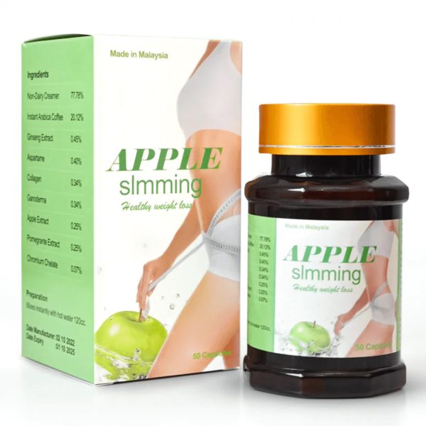 Apple Slimming Healthy weight loss capsule (Malaysia)