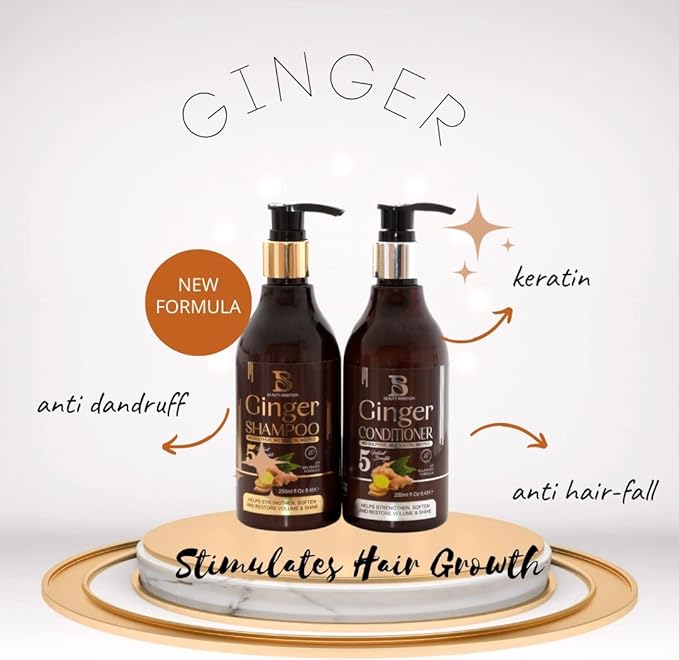 Ginger Shampoo & Conditioner