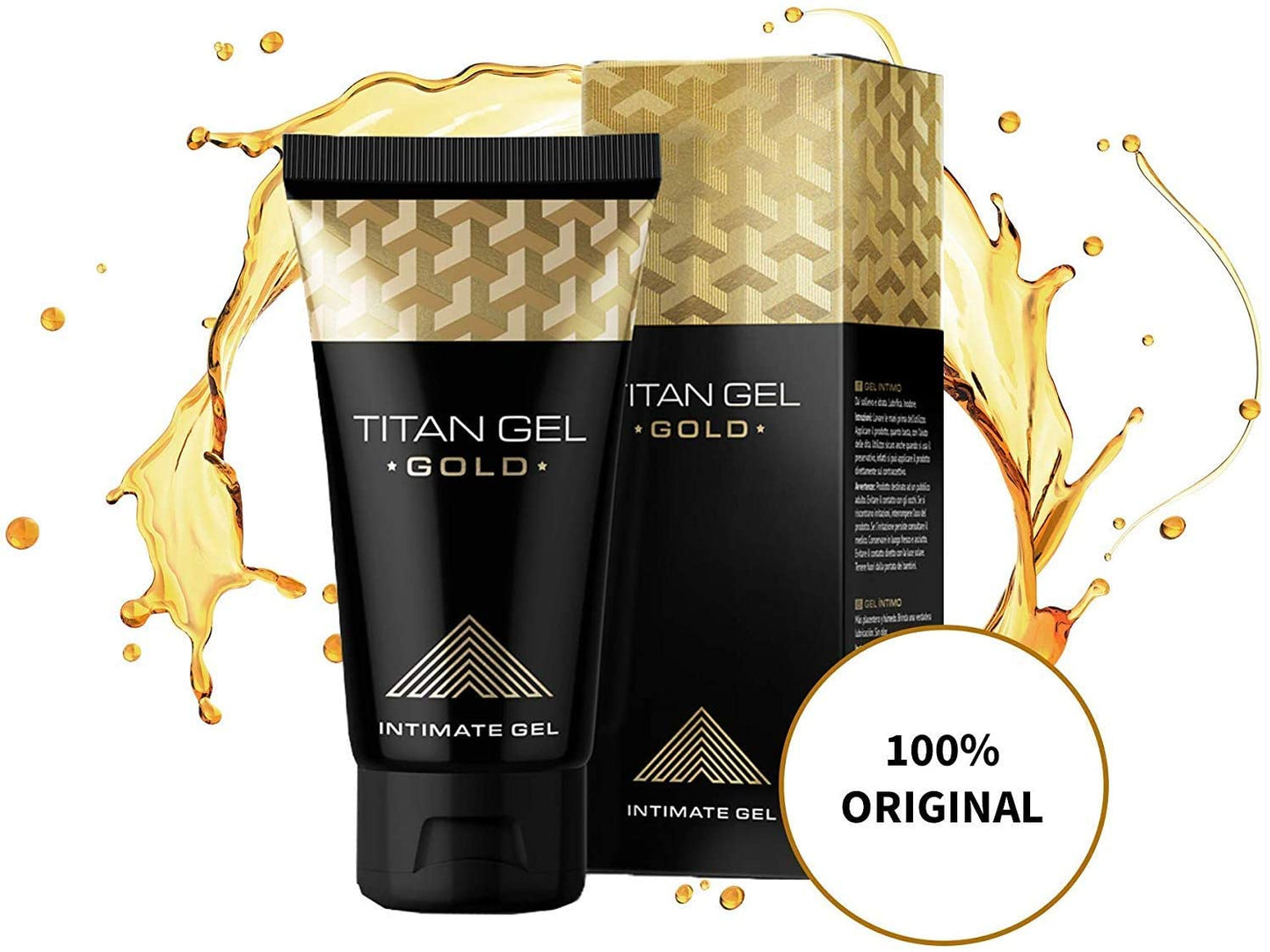 Big Jim Titan Gold Cream 50ml. Enhanced Formula for Men Clinically Proven to Help You prolong and Lengthen