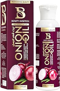 Onion Oil for Hair Growth