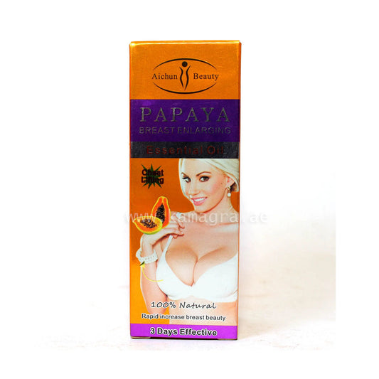 Aichun Beauty Papaya Beauty Oil effective nutrition, massage oil for women