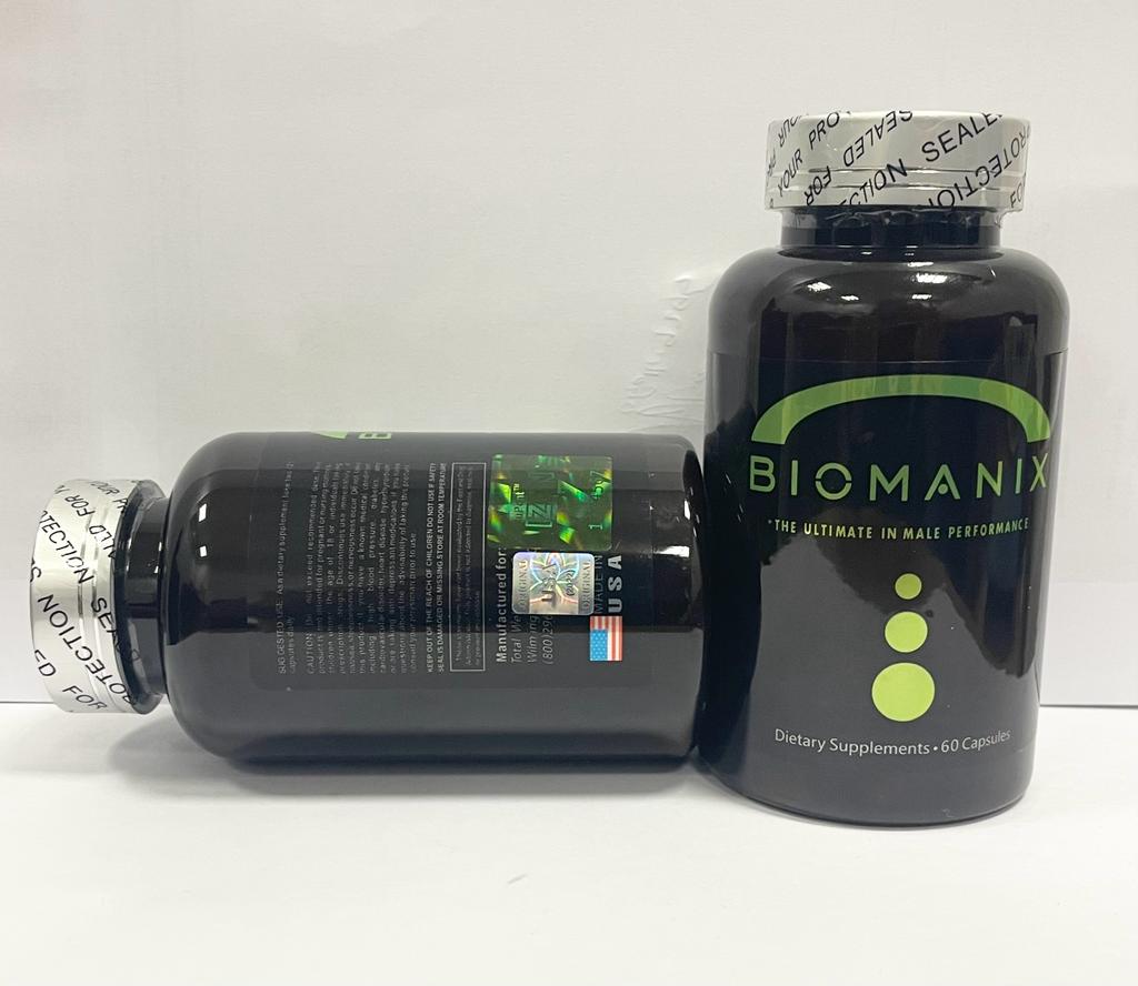 Original Biomanix USA Product منتج Biomanix USA الأصلي