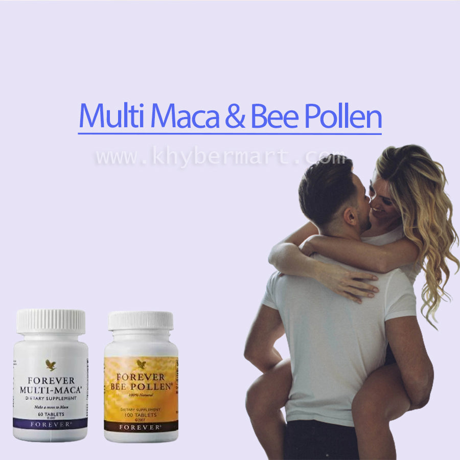 MULTI MACA & BEE POLLEN SEXUAL HEALTH FOR MEN/WOMEN
