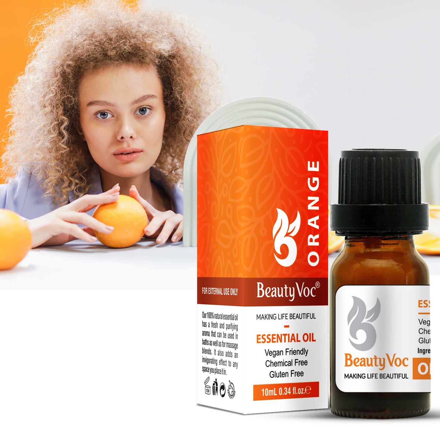 Beauty Voc’s Orange Oil 10 ml