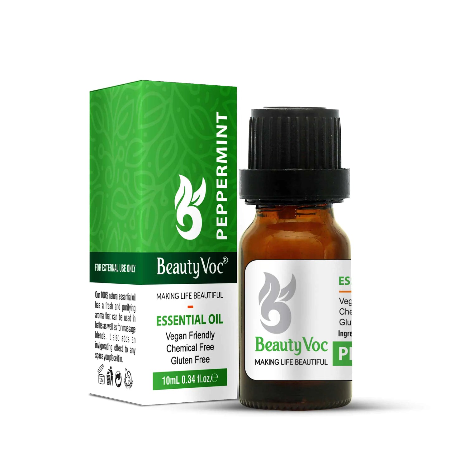 Beauty Voc’s Peppermint Oil 10 ml