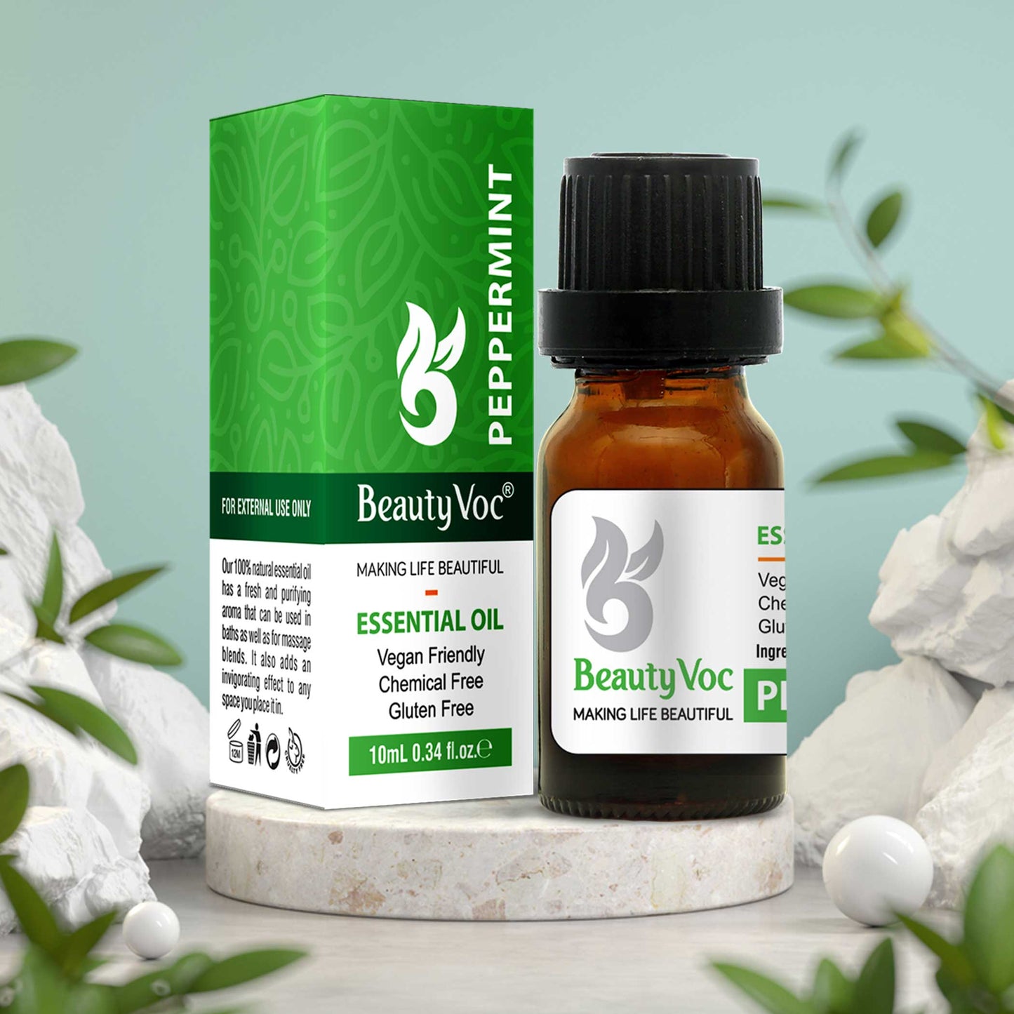 Beauty Voc’s Peppermint Oil 10 ml