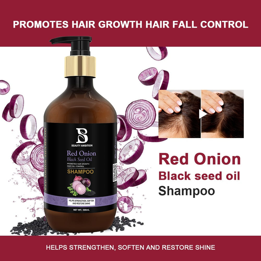 Red Onion & Black Seed Oil Hair Shampoo
