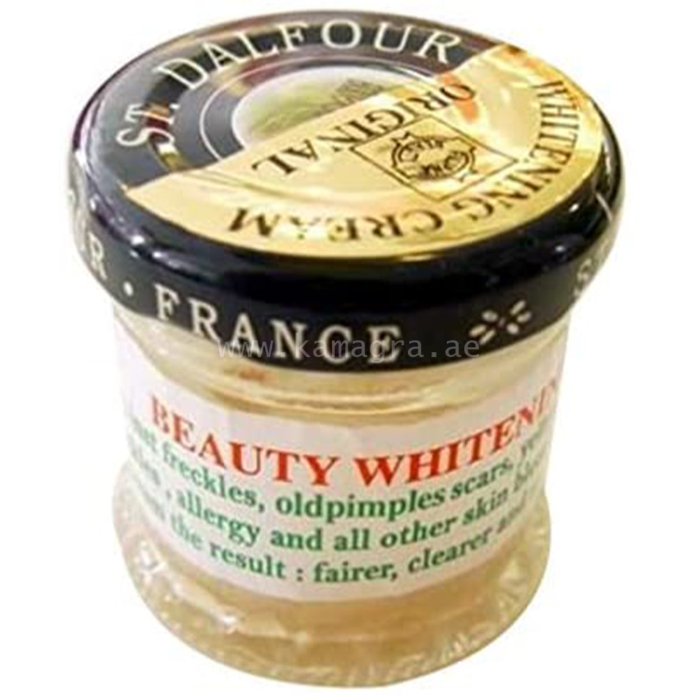 St Dalfour whitening Cream