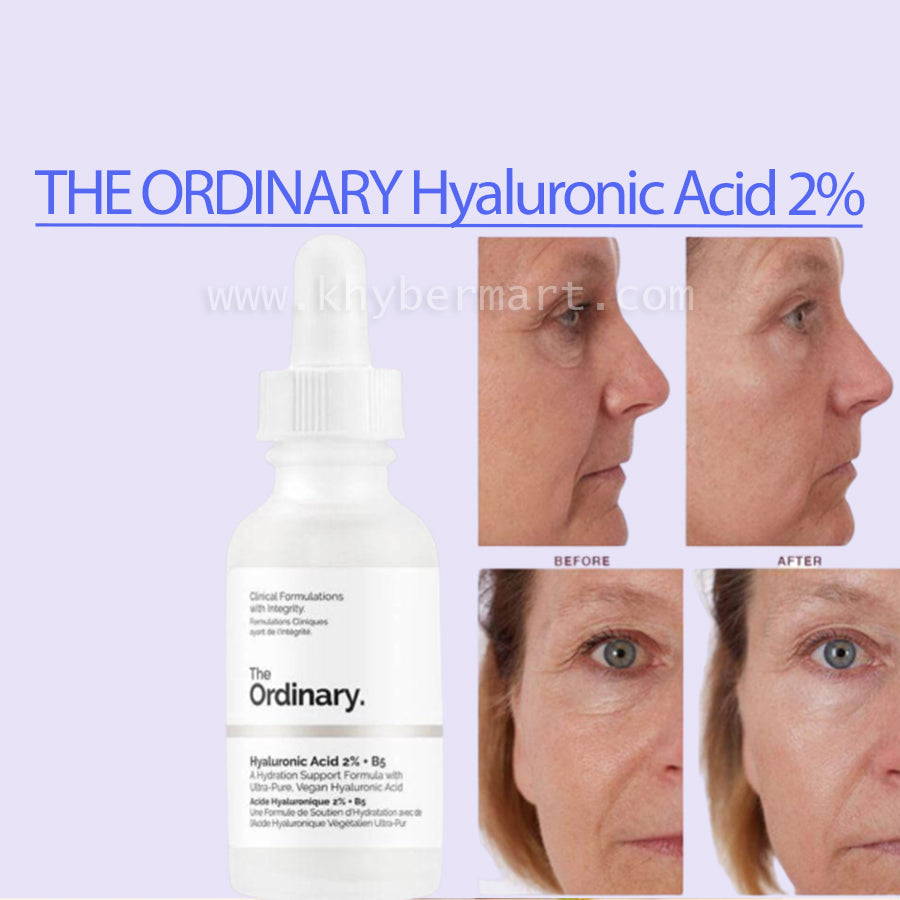 THE ORDINARY Hyaluronic Acid 2% + B5 Hydrator, 30 ml
