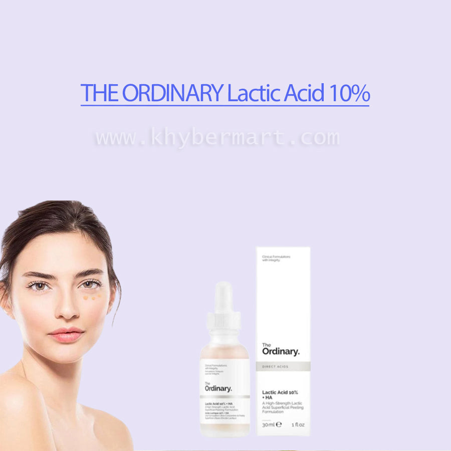 THE ORDINARY Lactic Acid 10% + HA 2% 30 ml, Clear