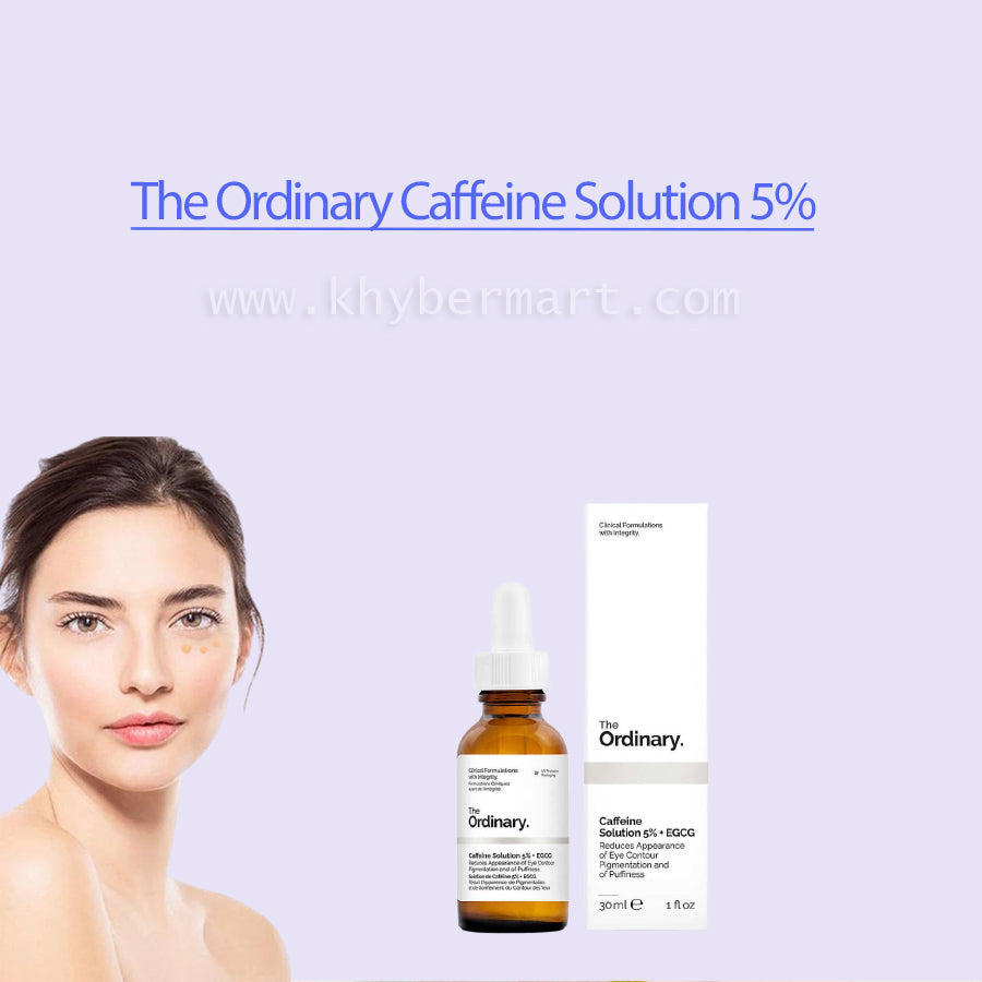 The Ordinary Caffeine Solution 5% + EGCG Serum, 30 ml