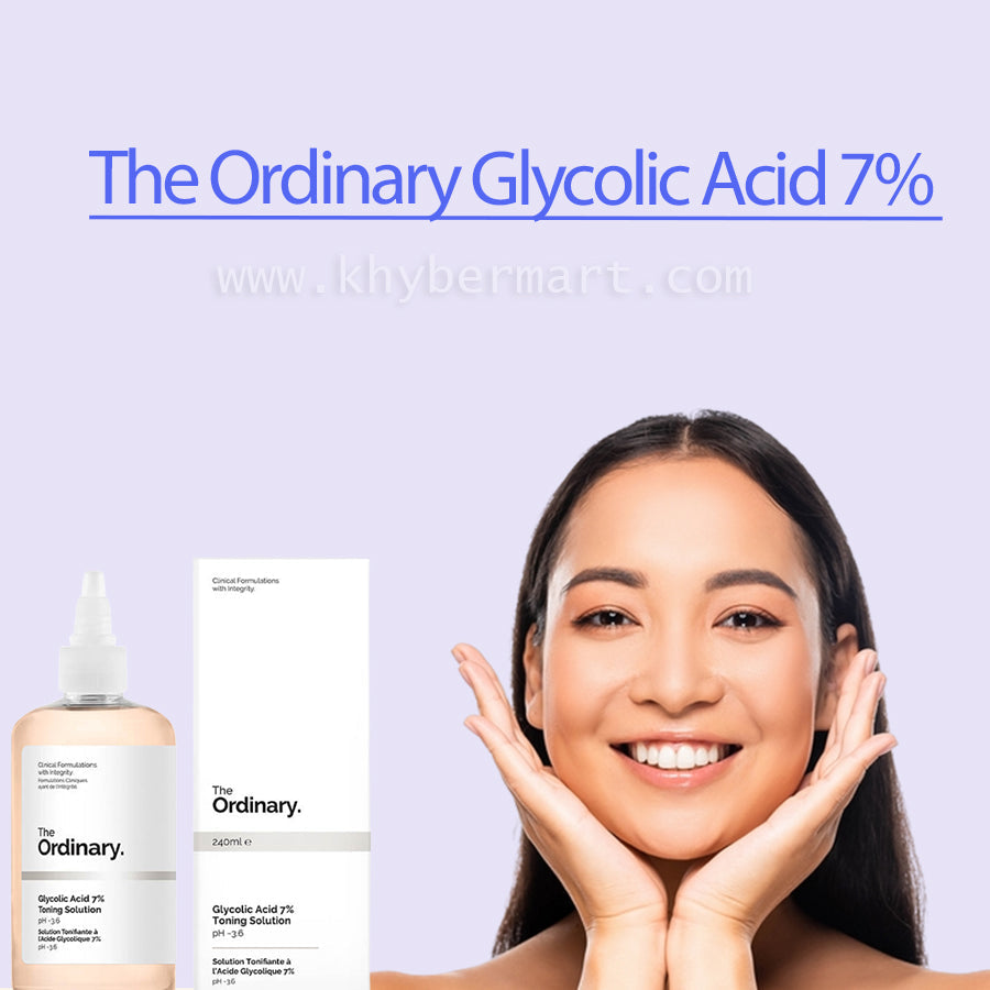 The Ordinary Glycolic Acid 7% Toning Solution – 240 ml