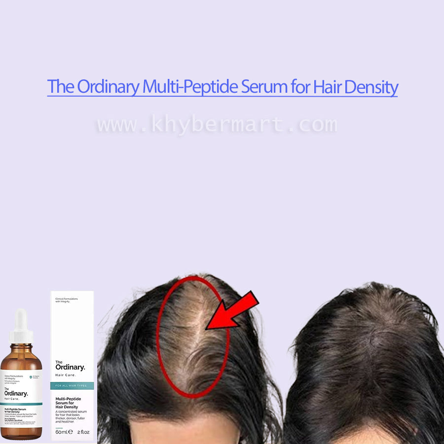 The Ordinary Multi-Peptide Serum for Hair Density – 60 ml