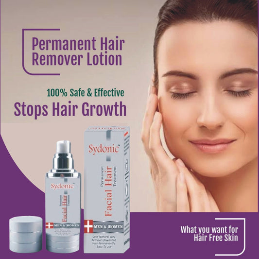 Sydonic Permanent Hair Removal Cream