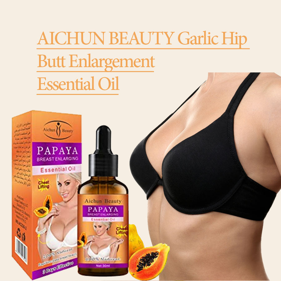 Aichun Beauty Papaya Beauty Oil effective nutrition, massage oil for women