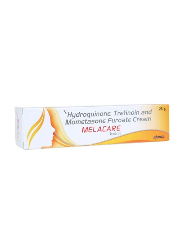 Melacare Cream For Face Melasma, hyperpigmentation, Dark spots, Skin Wrinkles, 25g