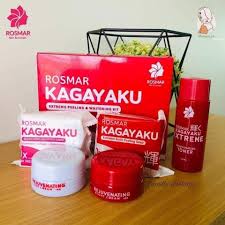 Rosmar Kagayaku Extreme Peeling and Whitening Kit