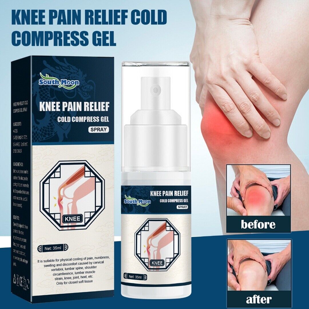 Stiff Knee Joint Anti-Pain Spray